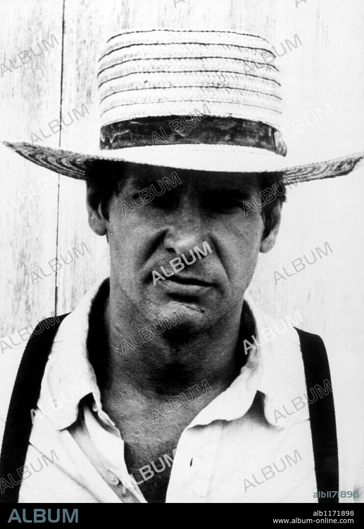 HARRISON FORD dans WITNESS, 1985, réalisé par PETER WEIR. Copyright PARAMOUNT PICTURES.