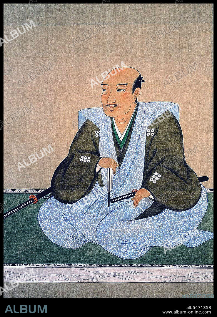 Sanada Yukimura (1567 - 1615), real name Sanada Nobushige, was a samurai warrior from the Sengoku period. During the unification of Japan, he fought for both sides of the conflict, but eventually stood against Tokugawa Ieyasu. He became famed for his leadership during the Siege of Osaka, where he held off much greater Tokugawa forces for many months before his eventual death during a desperate last stand. He was greatly honoured posthumously, lauded as a hero and a legend.
