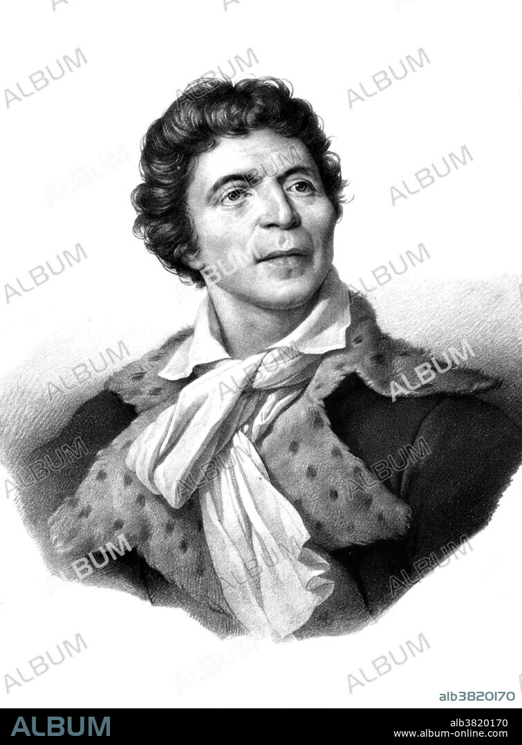 Jean-Paul Marat (May 24, 1743 - July 13, 1793) was a physician, political theorist and scientist best known for his career in France as a radical journalist and politician during the French Revolution. As a physician he maintained a lucrative private practice, he received an annual stipend as physician in the household of the comte d'Artois, brother of Louis XVI, who would in 1824 ascend to the throne as Charles X. His transition from physician to physicist in 1783 occurred quite naturally: his work on the diseases of the eye stimulated an interest in optics, and his interest in electrotherapy brought him to study electricity. But, on the eve of the French Revolution, he placed his career as a scientist and doctor behind him and took up his pen on behalf of the of the lower class. He broadcast his views through public speaking, essay writing and newspaper journalism. His radical denunciations of counter-revolutionaries supported much of the violence that occurred during the wartime phases of the French Revolution and his constant persecution of enemies of the people, brought him the trust of the populace and made him their unofficial link to the radical Jacobin group that came to power. In 1793 he was murdered in his bathtub by Charlotte Corday, a Girondist sympathizer. She plunged a kitchen knife into his chest, where it pierced just under his right clavicle, opening the carotid artery, close to the heart. The massive bleeding was fatal within seconds. He was 50 years old.