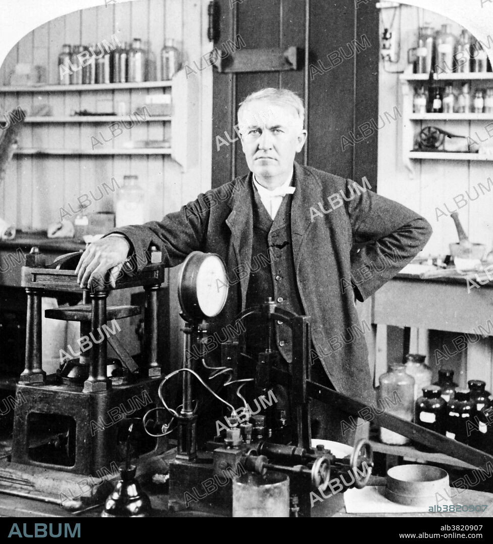 Thomas Edison, American Inventor - Album alb3820907