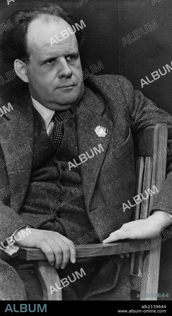 Film director Sergei Eisenstein.