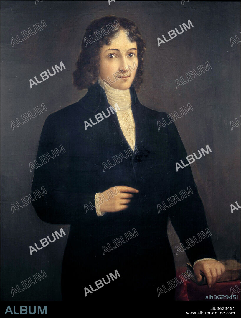 Jose Maria Mejia Lequerica (1777-1813), Ecuadorian politician, member of the Parliament of Cadiz in 1812.
