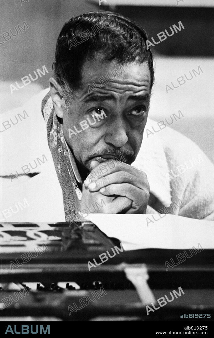 El músico de jazz Duke Ellington en el año 1963.
