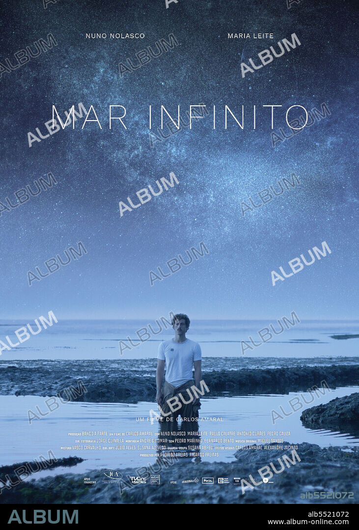 NUNO NOLASCO in INFINITE SEA, 2021 (MAR INFINITO), directed by CARLOS AMARAL. Copyright Bando à Parte.