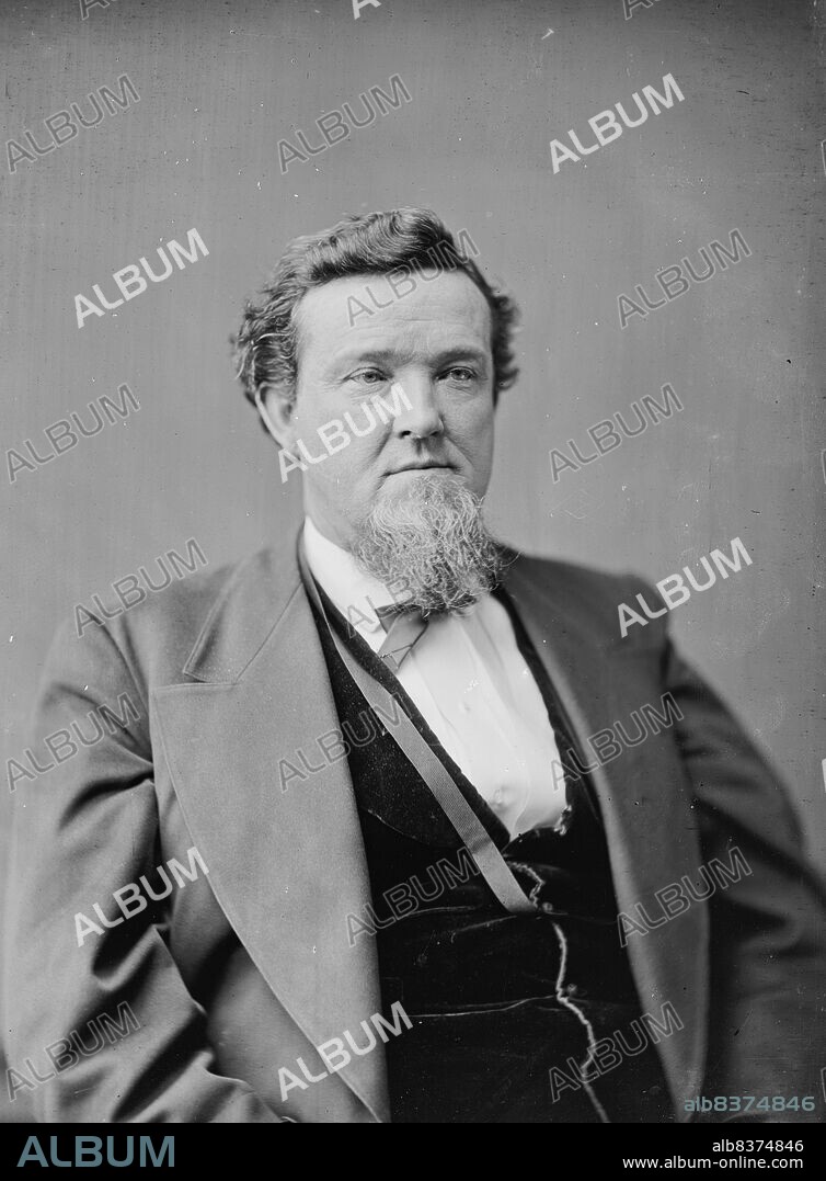 Scales, Hon. Alfred Moore, Rep. of N.C., between 1865 and 1880. Presidential elector on Democratic ticket of Breckinridge and Lane, 1860 (General in CSA [Confederate States Army]). [Politician: Governor of North Carolina].