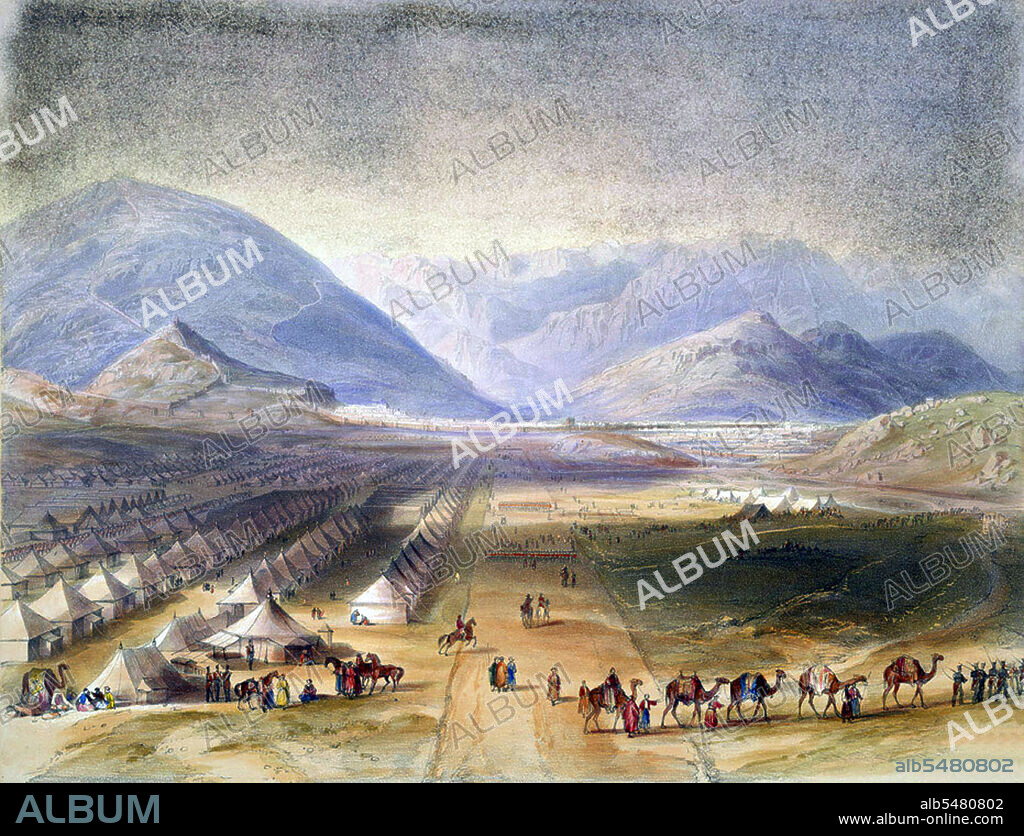 The First Anglo-Afghan War was fought between British India and Afghanistan from 1839 to 1842. It was one of the first major conflicts during the Great Game, the 19th century competition for power and influence in Central Asia between the United Kingdom and Russia, and also marked one of the worst setbacks inflicted on British power in the region after the consolidation of British Raj by the East India Company.