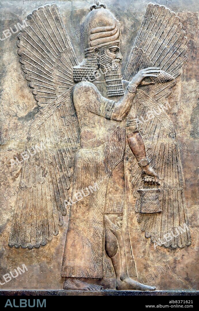 Dur-Sharrukin, present day Khorsabad, was the Assyrian capital in the time of Sargon II of Assyria. Khorsabad is a village in northern Iraq, 15 km northeast of Mosul. The great city was entirely built in the decade preceding 706 BCE. After the unexpected death of Sargon in battle, the capital was moved 20 km south to Nineveh.<br/><br/>. On 8 March 2015 the Islamic State of Iraq and the Levant (ISIL) reportedly started the plunder and demolition of Dur-Sharrukin, according to a Kurdish official from Mosul. The Iraqi Tourism and Antiquities Ministry launched the related investigation on the same day.