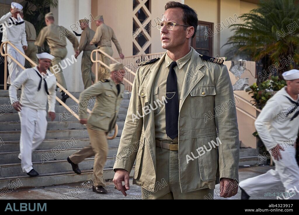 PATRICK WILSON in MIDWAY, 2019, directed by ROLAND EMMERICH. Copyright CENTROPOLIS ENTERTAINMENT.