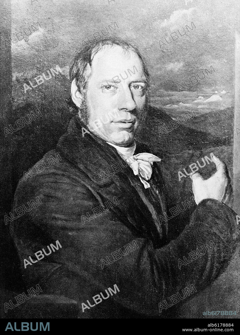 RICHARD TREVITHICK 1771/1833. INVENTOR EN 1801 DEL PRIMER VEHICULO DE VAPOR CON PASJEROS.