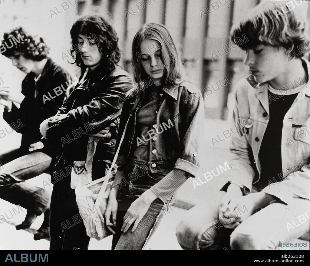 NATJA BRUNCKHORST dans CHRISTIANE F. -WIR KINDER VOM BAHNHOF ZOO, 1981, réalisé par ULI EDEL. Copyright MARAN/POPULAR/HANS H KADEN/TCF.