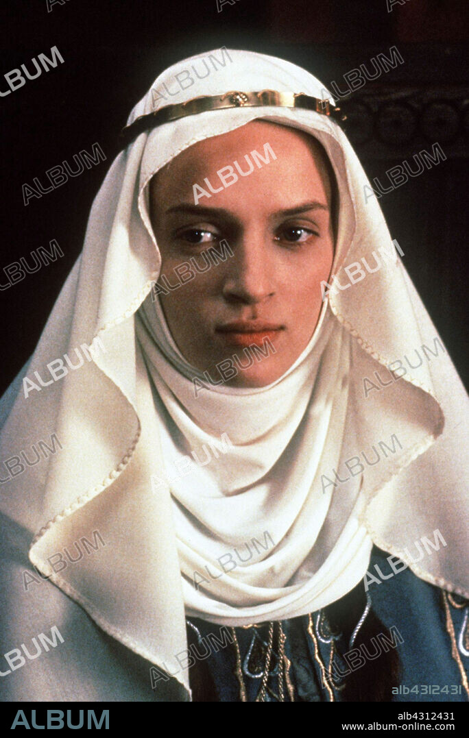 UMA THURMAN in ROBIN HOOD, 1991, directed by JOHN IRVIN. Copyright 20TH CENTURY FOX.