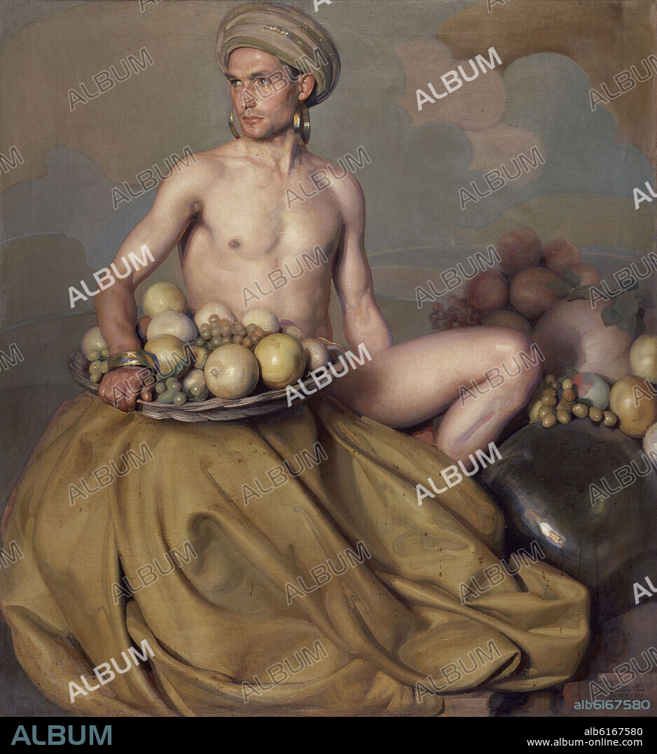 GABRIEL MORCILLO. DIOS DE LA FRUTA.