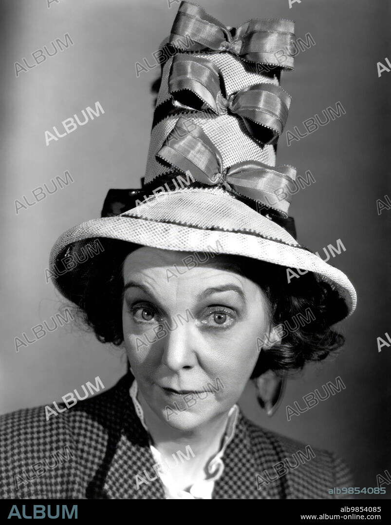 ZASU PITTS in BREAKFAST IN HOLLYWOOD, 1946, directed by HAROLD SCHUSTER.