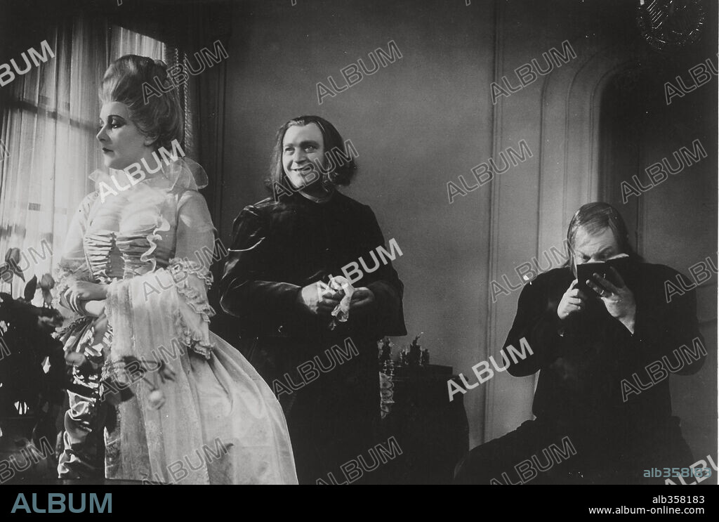TARTUFO, 1926 (HERR TARTUFF), dirigida por F. W. MURNAU. Copyright U.F.A.
