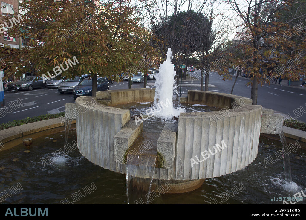 Madrid, 25/11/2015. Plaza de Ciudad Lineal, lugar que ocupó la Cruz de los Caídos. Foto: Isabel Permuy ARCHDC.