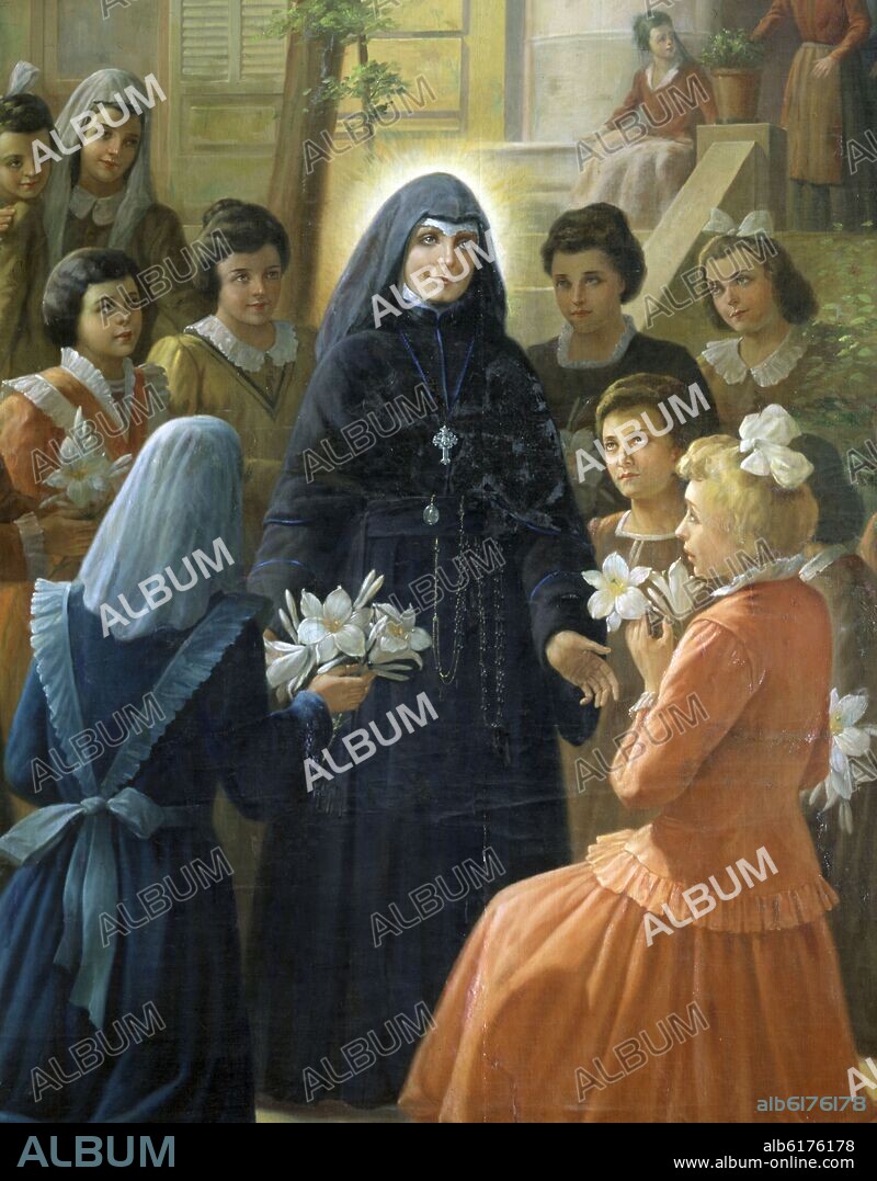 MARCELLO LIBERATI. SANTA VICENTA MARIA LOPEZ Y VICUÑA (1847-1890).