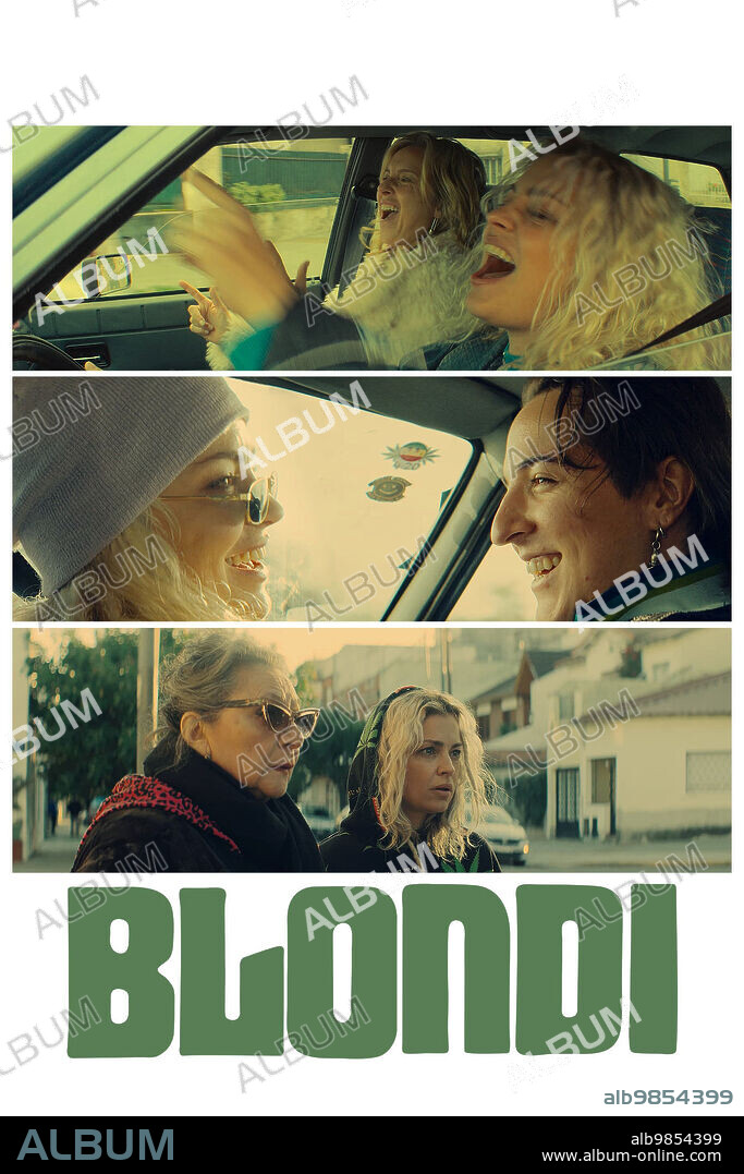 Affiche de BLONDI, 2023, réalisé par DOLORES FONZI. Copyright Gran Via Producciones / Amazon Studios.