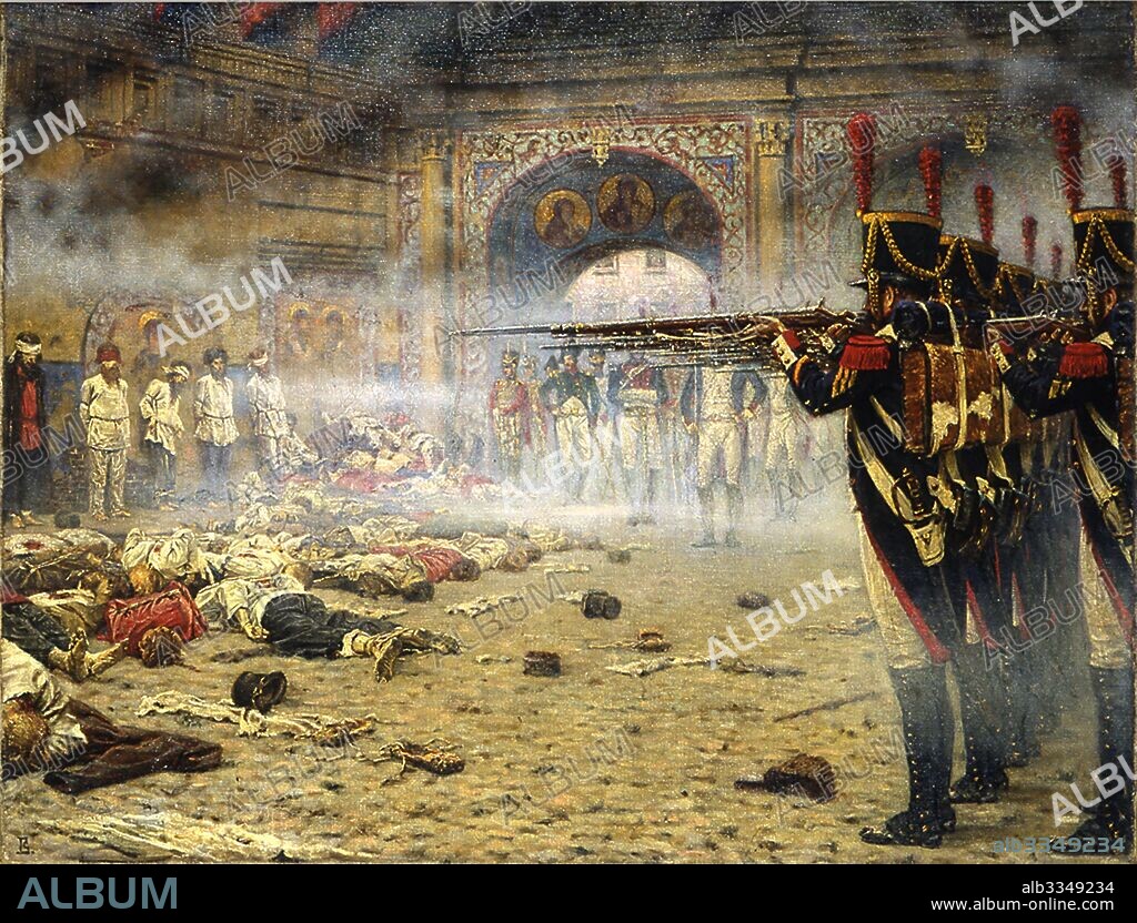 VASILI VASILYEVICH VERESHCHAGIN. The French in Moscow.