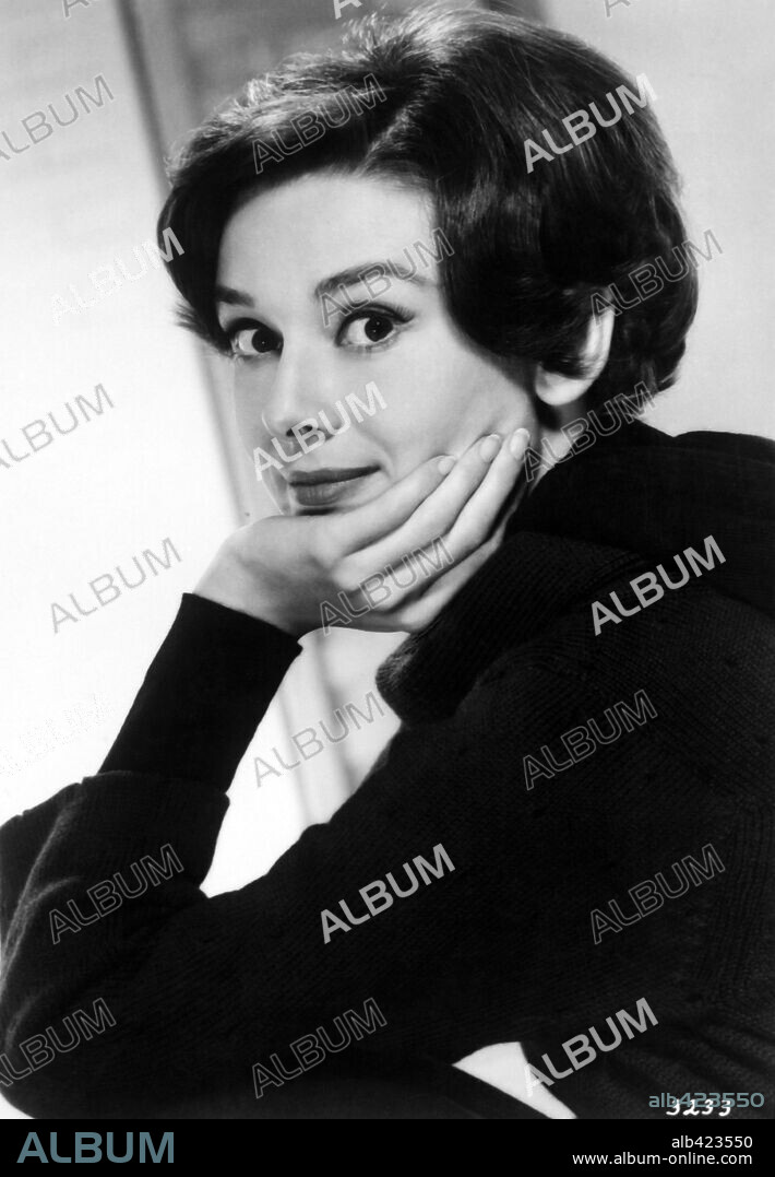 AUDREY HEPBURN.  1955