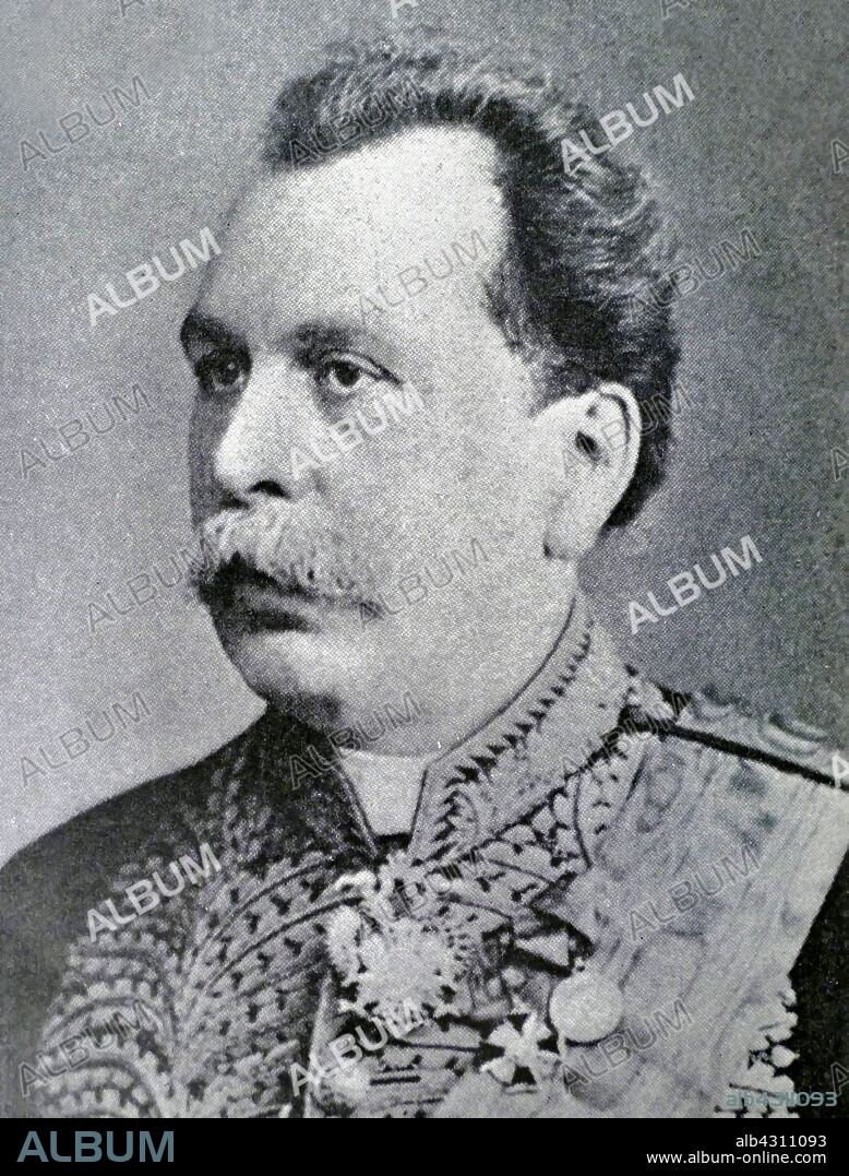 Vyacheslav Konstantinovich von Plehve, (1846 - 1904), director of Imperial Russia's police and later Minister of the Interior.