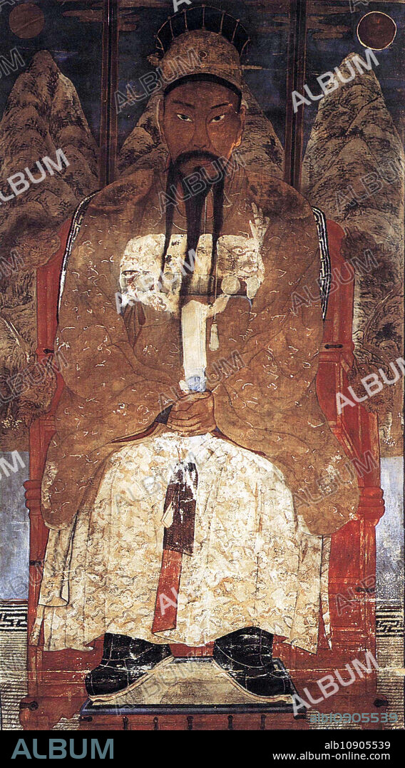 Dangun Wanggeom (or Tangun) was the legendary founder of Gojoseon, the first Korean state.