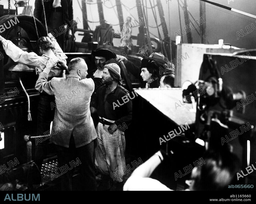 JOHN FARROW in BOTANY BAY, 1953, directed by JOHN FARROW. Copyright PARAMOUNT PICTURES.