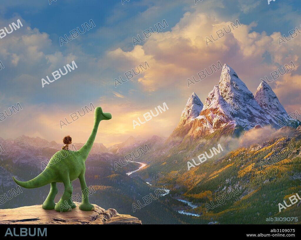 THE GOOD DINOSAUR, 2015, directed by PETER SOHN. Copyright PIXAR ANIMATION STUDIOS/WALT DISNEY PICTURES.