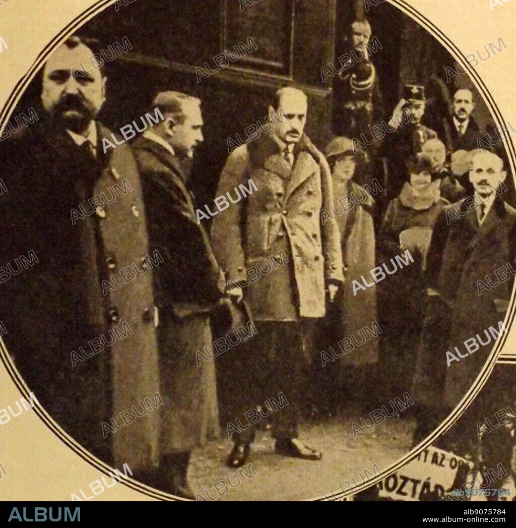Count Károly Khuen-Héderváry de Hédervár, 23 May 1849, 16 February 1918, Budapest, was a Hungarian politician; Ban of the Kingdom of Croatia-Slavonia in the late nineteenth century. He succeeded the temporary reign of Ban Hermann Ramberg in 1883.