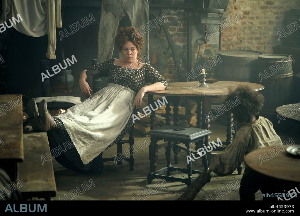 OLIVIA COLMAN in LES MISERABLES, 2018, directed by TOM SHANKLAND. Copyright BBC ONE.