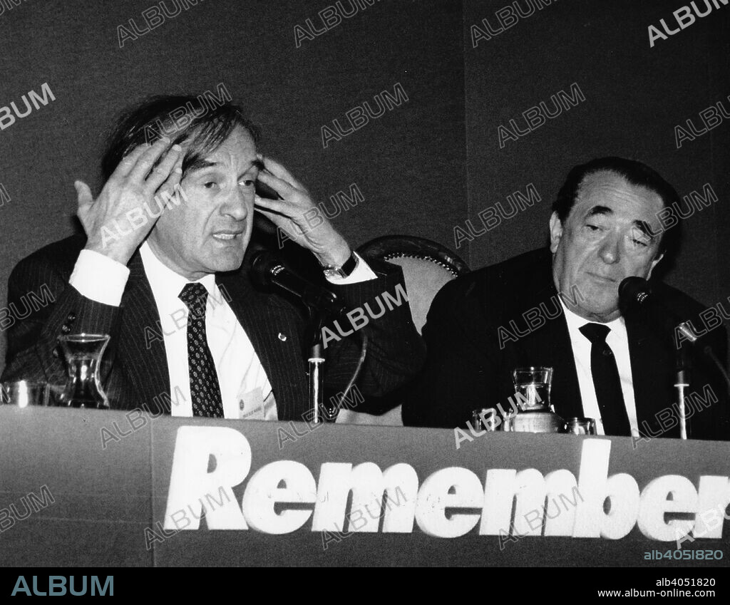 Robert Maxwell (1923-1991), Czech publisher/businessman.