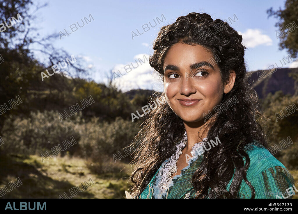 GERALDINE VISWANATHAN in MIRACLE WORKERS, 2019, directed by JORMA TACCONE. Copyright Broadway Video.