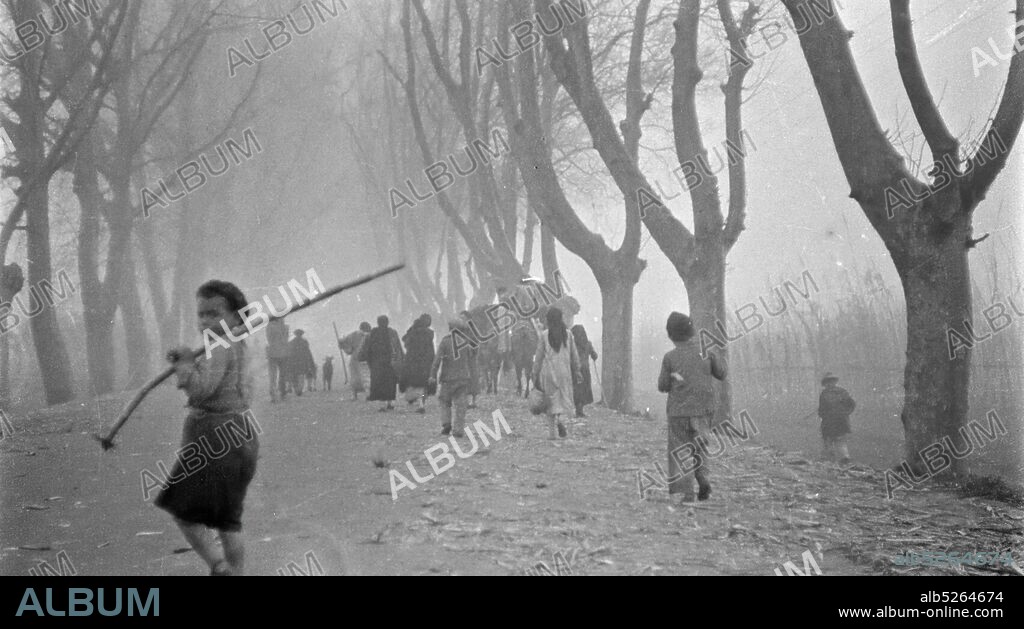 La "desbandá" masacre que se produjo en la carretera de Málaga hacia Almería y constituyó uno de los hechos más crueles de la Guerra Civil Española.