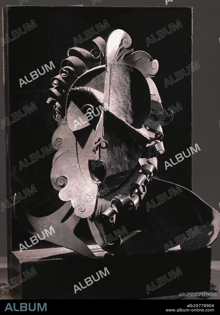 PABLO GARGALLO. CABEZA DE PROFETA.