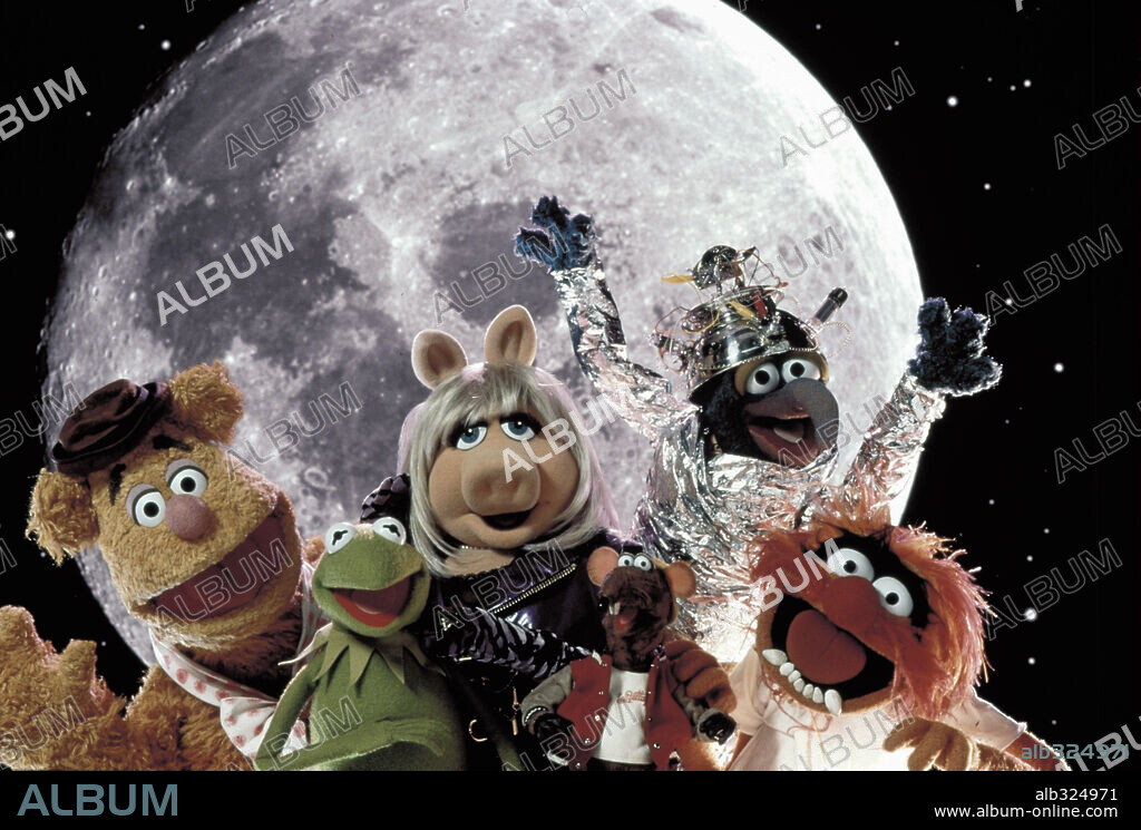 LOS TELEÑECOS en LOS TELEÑECOS EN EL ESPACIO, 1999 (MUPPETS FROM SPACE), dirigida por TIMOTHY HILL. Copyright JIM HENSON PRODUCTIONS / ISRAELSON, NELS.