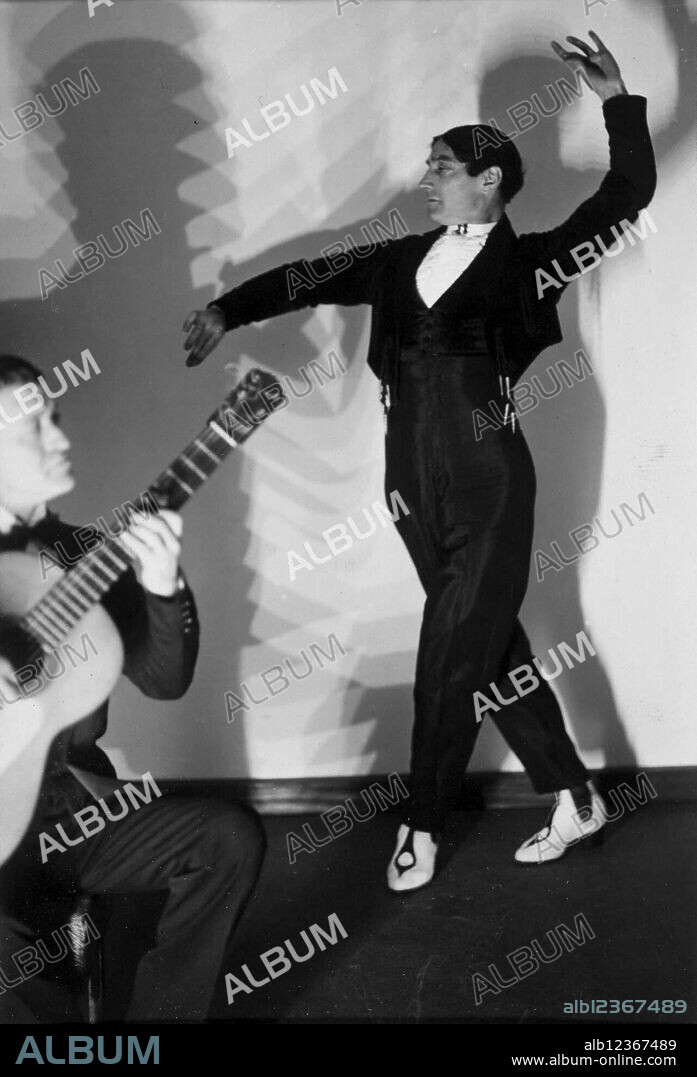 Man Ray/Fotografía de Vicente Escudero.