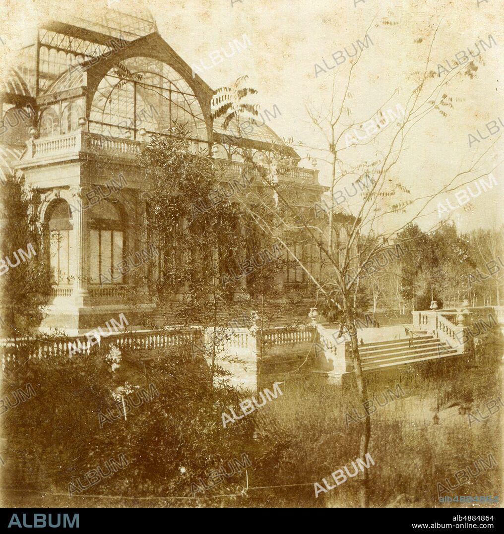 RICARDO VELAZQUEZ BOSCO. Retiro, Palacio de Cristal.