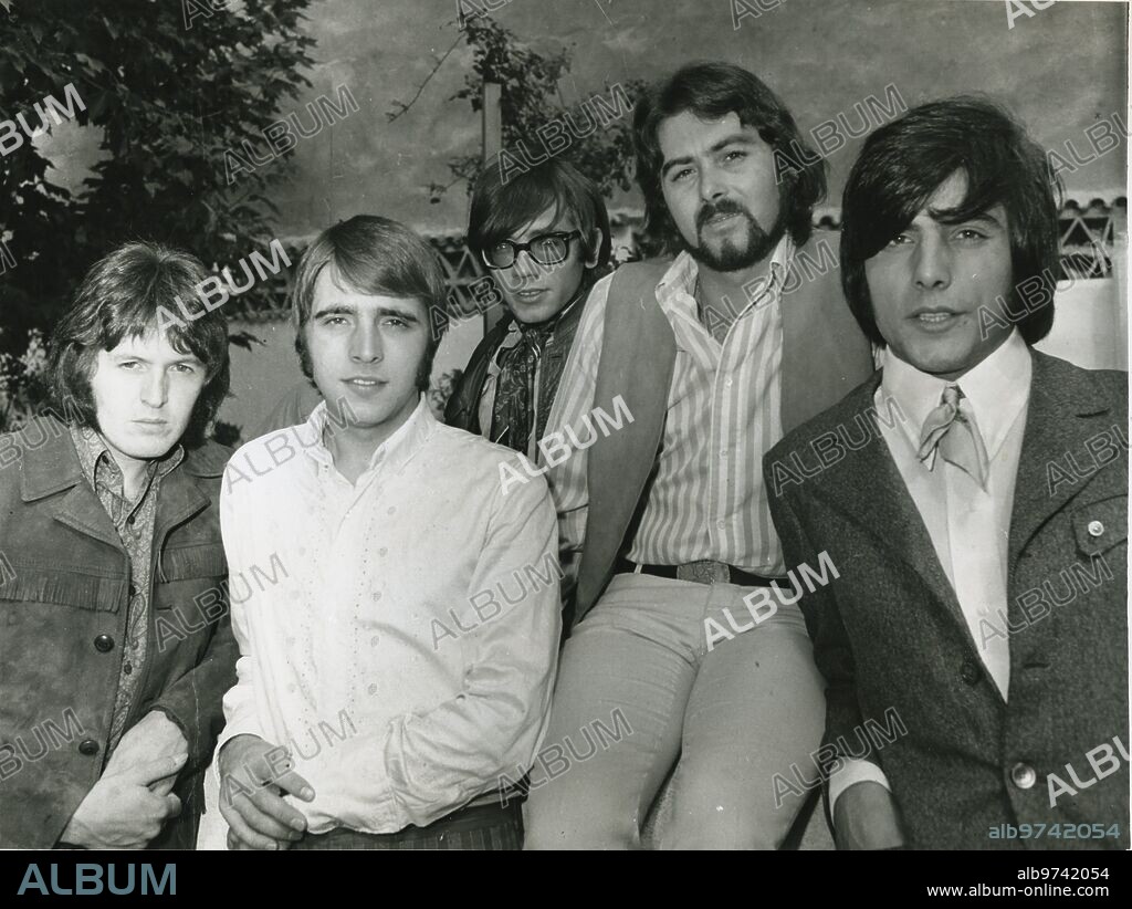 September 16, 1969. Members of the musical group "Los Bravos".