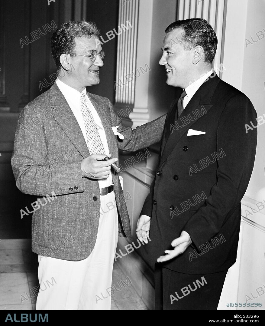 Thomas Gardiner Corcoran (1900–1981) was one of several advisors in President Franklin D. Roosevelt's brain trust during the New Deal, and later, a close friend and advisor to President Lyndon B. Johnson. Corcoran was born in Pawtucket, Rhode Island, and educated at Brown University and Harvard Law School. He clerked for Justice Oliver Wendell Holmes, Jr. at the United States Supreme Court in 1926-27. In 1932, after practicing corporate law in New York, Corcoran joined the Reconstruction Finance Corporation. When Roosevelt began to take notice of his efforts, Corcoran was given a wider range of responsibilities than his official position as assistant general counsel allowed. He organized administrative agencies for various New Deal programs and assisted in drafting such legislation as the Fair Labor Standards Act of 1938. A protégé of Felix Frankfurter, Corcoran was considered the leader of the 'New Dealers', a group of young lawyers that became prominent within the Roosevelt administration in the wake of the renewed economic recession of 1937.