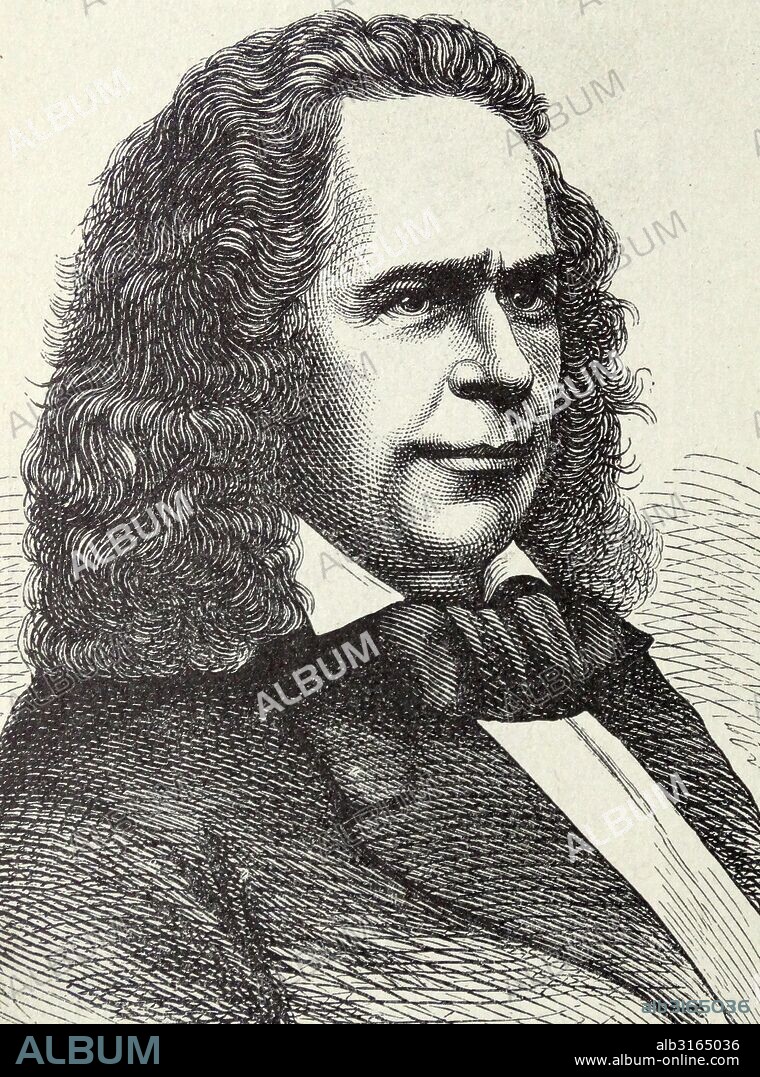 Elias Howe (1819-67) American inventor. Constructed and patented sewing machine (1846).