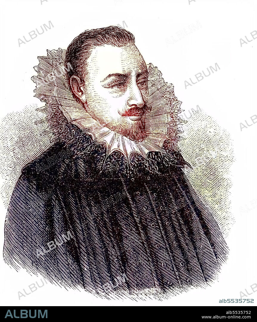 Edmund Spenser, born around 1552 - January 13, 1599, was an important English poet of the Elizabethan age.