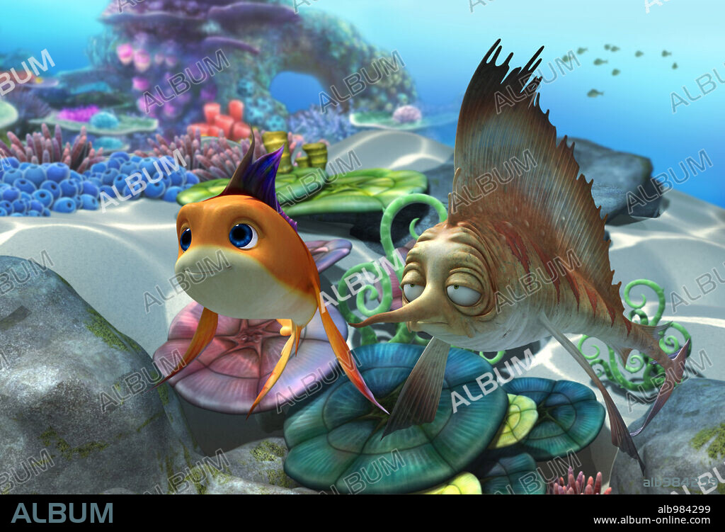 SHARK BAIT, 2006, directed by HOWARD E. BAKER and JOHN FOX. Copyright DIGI ART/DIGIART PRODUCTIONS/FX DIGITAL/WONDERWORLD STUDIOS.