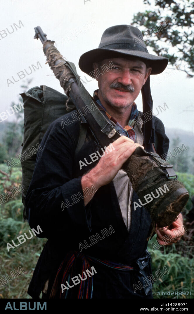 GENE HACKMAN en MAS ALLA DEL VALOR, 1983 (UNCOMMON VALOR), dirigida por TED KOTCHEFF. Copyright PARAMOUNT PICTURES.