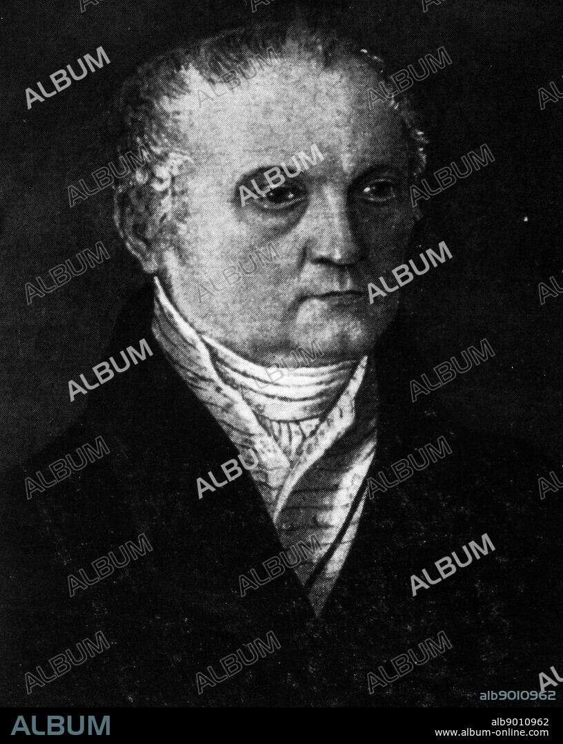 Franz Theodor Schubert (1763-1830), father of Franz Peter Schubert (1797 1828) Austrian composer.