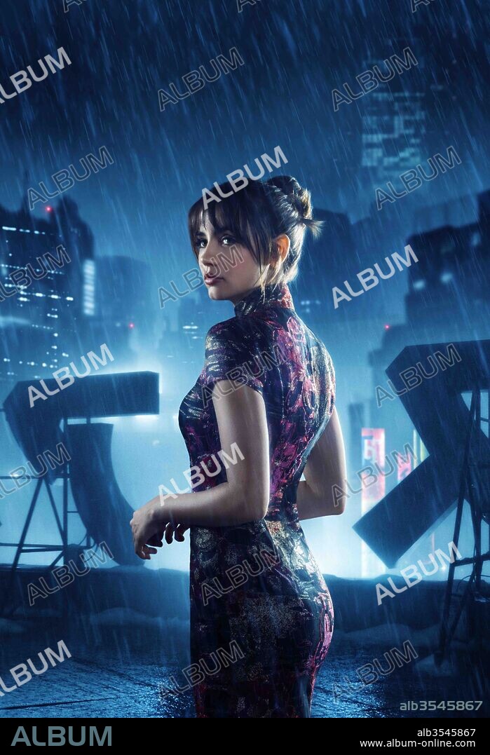 ANA DE ARMAS in BLADE RUNNER 2049, 2017, unter der Regie von DENIS VILLENEUVE. Copyright ALCON ENTERTAINMENT/COLUMBIA PICTURES.