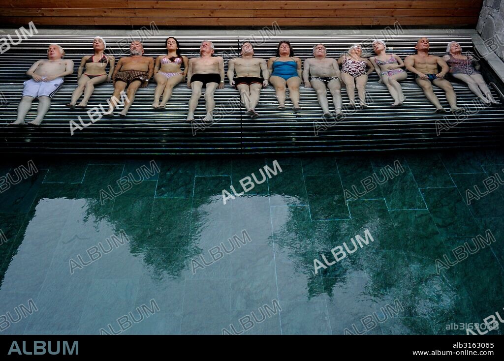 LA JUVENTUD, 2015 (YOUTH), dirigida por PAOLO SORRENTINO. Copyright INDIGO FILM.