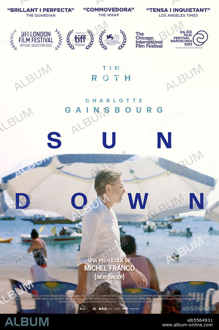 TIM ROTH en SUNDOWN, 2021, dirigida por MICHEL FRANCO. Copyright Teorema Films.
