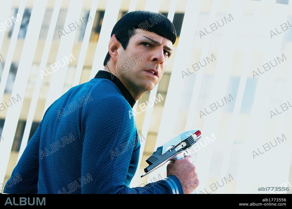 ZACHARY QUINTO in STAR TREK: INTO DARKNESS, 2013, directed by J. J. ABRAMS. Copyright PARAMOUNT PICTURES.