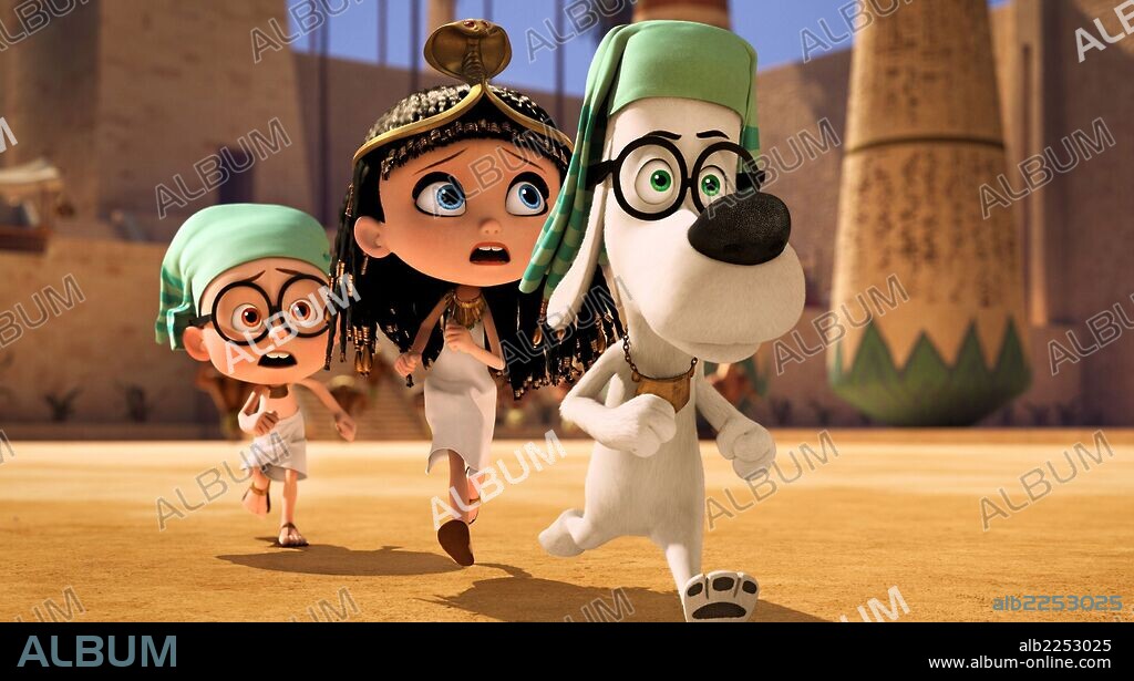LAS AVENTURAS DE PEABODY Y SHERMAN, dirigida por ROB MINKOFF. Copyright DREAMWORKS ANIMATION.
