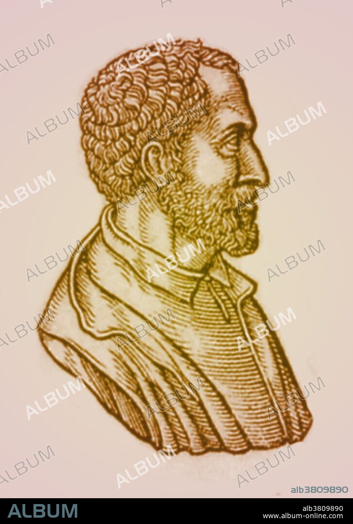 Gerolamo Cardano (1501- 1576) was an Italian Renaissancee mathematician, physician, astrologer and gambler. His gambling led him to formulate elementary rules in probability, making him one of the founders of the field. Today, he is best known for his achievements in algebra. Cardano was famously accused of heresy in 1570 because of his computed and published horoscope of Jesus, created in 1554.