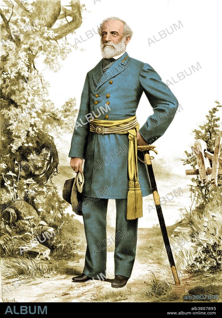Robert E. Lee, Confederate Army Commander